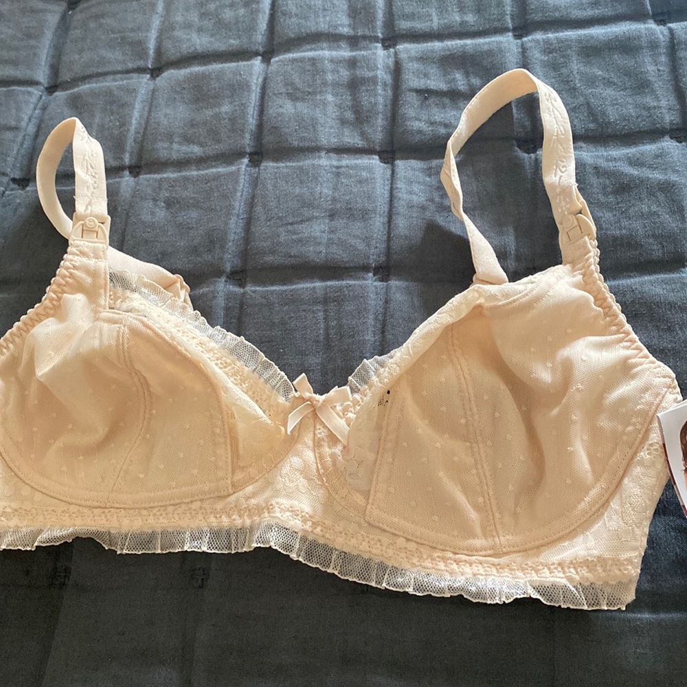 Bravado breast-feeding bra